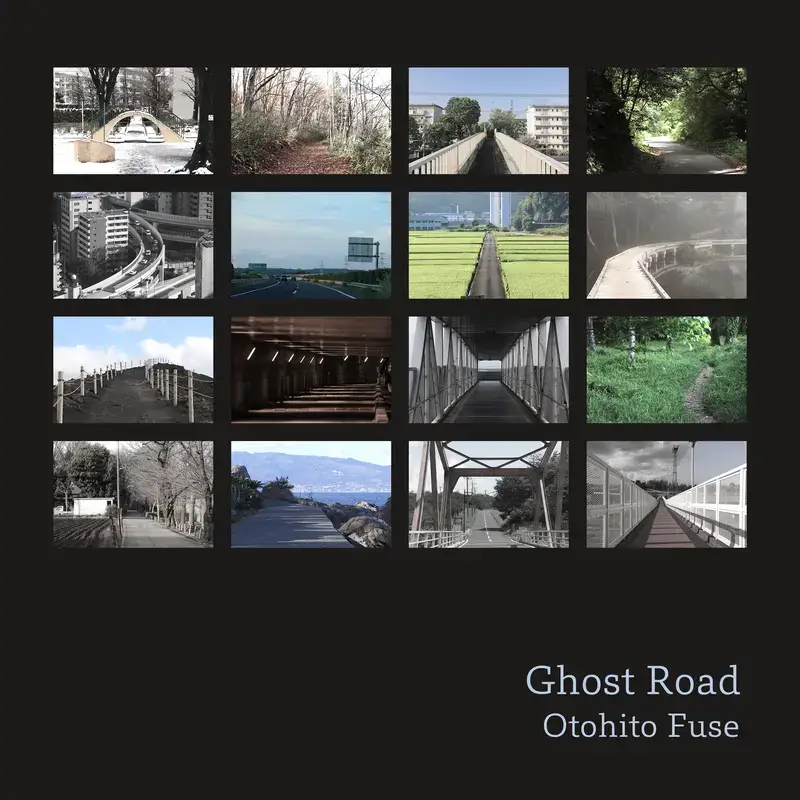 Otohito Fuse "Ghost Road" album cover